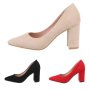 Дамски обувки на висок ток, 3цвята - 023, снимка 1