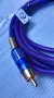 Audio кабел RCA-RCA - 2м подходящ за субуфер и микрофон - 12€ , снимка 4