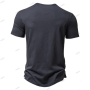 Мъжка едноцветна лятна тениска с къс ръкав, 4цвята , снимка 12