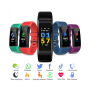 3345 Фитнес гривна Fitness Tracker с часовник, снимка 2
