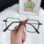 Рамки за очила диоптрични маслено зелено, снимка 3