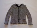 жилетка iro сако пуловер блуза поло фанела яке оригинална дамска 38/S, снимка 1 - Жилетки - 40209390