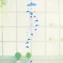 Красиви,Декоративни вятърни камбанки с делфини Wind Chime, снимка 8