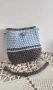 Луксозни плетени дамски чанти, ръчно изработени, с дълга дръжка за през рамо, , снимка 14