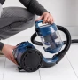 Прахосмукачка без торба Taurus Homeland Cyclone Animal, 800W, капацитет 2l, HEPA филтър, синя, снимка 5