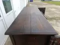 Антикварен шкаф-контрабюфет, снимка 8
