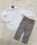 Детска риза Ralph Lauren и панталон 2 години, снимка 1 - Комплекти за бебе - 41884862