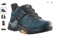 туристически обувки / маратонки Salomon X Ultra 4 Gore-Tex 'Black Blue' номер 41 1/3, снимка 2