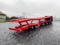 Mercedes Actros 1836 MP3 Kassbohrer Herpa 1:87 Автовоз, снимка 6
