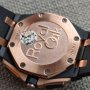Мъжки луксозен часовник Audemars Piguet Royal Oak Offshore Chronograph Rose gold, снимка 16