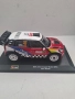 Burago рали автомобил Mini John Cooper Works WRC в мащаб 1/32, снимка 3
