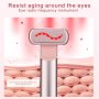 Нов LED Фотонен Масажор за Очи 42°C Против Бръчки и Тъмни Кръгове, снимка 4