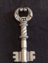 Стар рядък красиво орнаментиран ключ за каса сейф за КОЛЕКЦИЯ ДЕКОРАЦИЯ БИТОВ КЪТ 40941, снимка 1