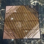 Копринен шал Висококачествена материя  Включена е кутия с марка 45x45 см fendi, снимка 5