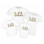 Семеен Комплект Тениски Великден, Джуджета Easter Gnomes,Великден,Празник,Заек,Яйце,Easter,