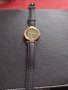 Модерен дамски часовник с кожена каишка перфектно състояние красив дизайн 38260, снимка 3