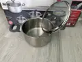 чисто нови тенджери тефал daily cook, снимка 1