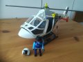 Хеликоптер "Полиция" Playmobil, Плеймобил, снимка 1 - Конструктори - 41800627