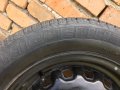 Резервна гума с джанта 185/60/14 за тойота toyota 4x100 4х100, снимка 5