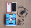 Смартфон Nokia 3.1 Мобилен телефон Зарядно Слушалки Калъф Протектор, снимка 5