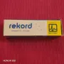 Стари стъклени спринцовки Рекорд 10 ml. , снимка 1