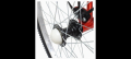 Нов Сгъваем Триколесен Велосипед 24 цола 7 скорости червен, снимка 12