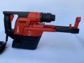 HILTI TE 5 DRS Кабелна ударна бормашина със ситема за улавчне на прах, снимка 4