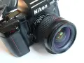 ВИСОК КЛАС филмов "NIKON F-90X" с грип за батерии, снимка 2