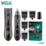 VGR V-934 – Професионален 2 в 1 тример за нос и тяло постригване, снимка 5