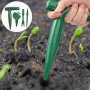 Уред за садене на разсад инструмент за засаждане ръчна сеялка за семена почва