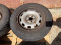 15 джанти 5х100 VW Golf4 Audi A3 195/65/15 Vredestein 2019г 7+мм, снимка 5