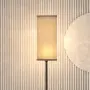 HOMCOM Модерна подова лампа с абажур, снимка 4