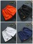 Мъжки летни плажни/плувни шорти, 4цвята - 023, снимка 1 - Бански - 39882638
