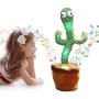 Танцуващ и пеещ кактус Cactus, говореща интерактивна играчка

, снимка 9