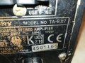 SONY TA-EX7 AMPLIFIER-MADE IN JAPAN 0506231435, снимка 18