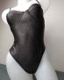 XS (70A) цялостен бански в тъмна леопардова окраска, снимка 11