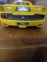 Количка Vintage Maisto 1:18 yellow Ferrari F50 , снимка 2