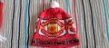 Manchester United / Манчестър Юнайтед аксесоари (шапка, шал, лента), снимка 2