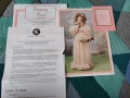 Порцеланова кукла Franklin Heirloom Dolls , снимка 7