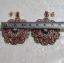 Оригинални сребърни Флорентински филигранни обеци, снимка 9