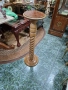Уникална антикварна френска дървена колона , снимка 6