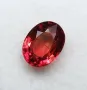 Очарователен червеникаво оранжев сапфир - 0.94кт.! Нов!, снимка 4