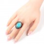 Пръстен с тюркоаз, снимка 2
