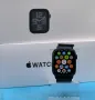 ГАРАНЦИОНЕН!!! Смарт часовник Apple Watch SE2 v3 GPS, 44 mm, S/M, Midnight, снимка 4