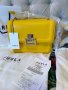 Жълта чанта Furla, снимка 1 - Чанти - 41685561