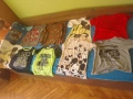 детски дрешки дрехи панталони,тениски,блузи, шорти,къси гащи, снимка 4