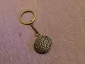 Ключодържател винтидж часовник, снимка 2