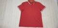 Hugo Boss Paddy Pique Cotton Regular Fit Mens Size L - XL ОРИГИНАЛНА Тениска!, снимка 9