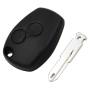 Кутийка за ключ с 3 бутона за Renault/Dacia:Clio,Kangoo,Master, Modus, Trafic, Twingo, острие NE73, снимка 2