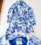 Moschino Toile de Jouy trench coat, снимка 1